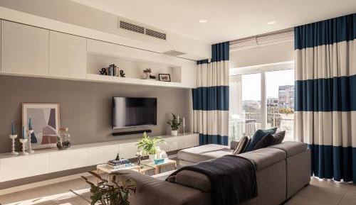 Three-Bedroom Apartment