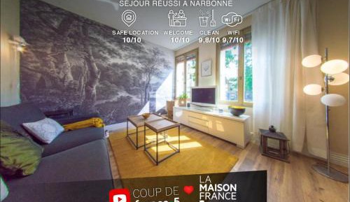 Two-Bedroom Apartment with Garden View