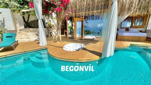 Bungalow with Sea View