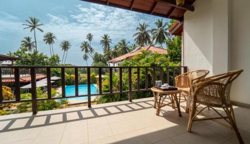 Deluxe Double Room with Balcony