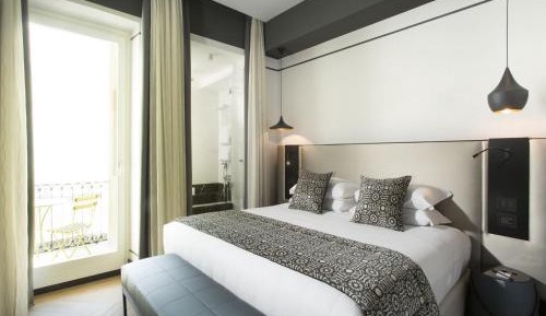 King Suite with Balcony