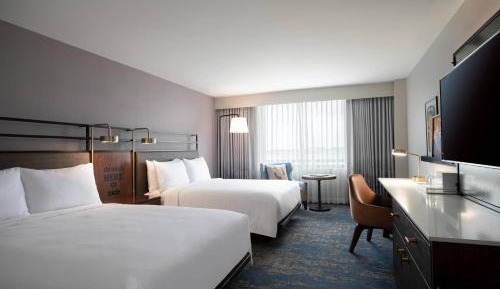 Double Room with Two Double Beds