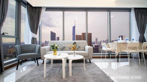 Two-Bedroom Apartment with City View