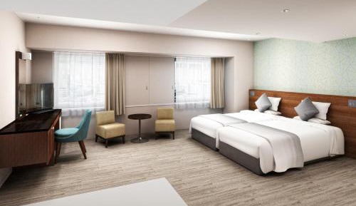 Deluxe Twin Room - Non Smoking