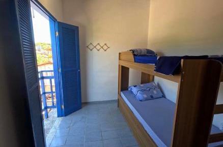 Bed in 4-Bed Mixed Dormitory Room