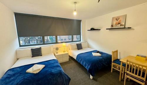 Three-Bedroom Apartment Suite