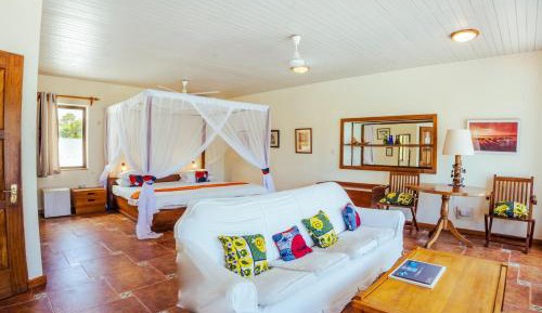 Double Deluxe Superior Seaview Room with Air Conditioning