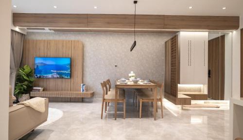 Three-Bedroom Apartment