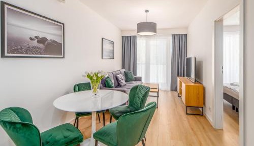 Apartment with Balcony