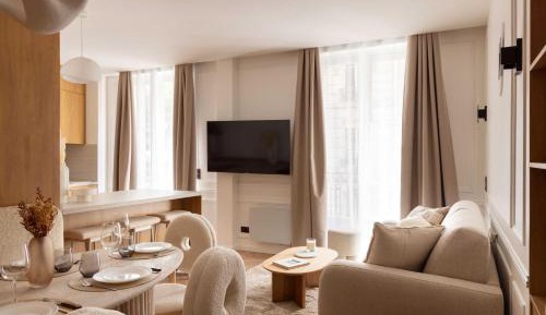 Two-Bedroom Deluxe Apartment
