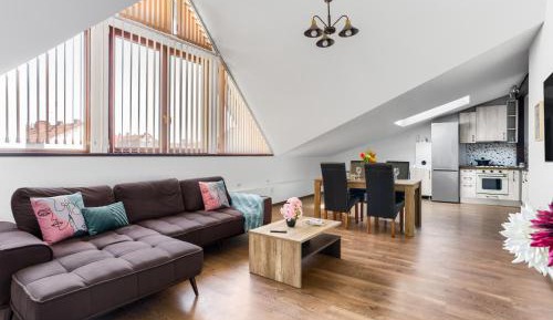 Two-Bedroom Family Apartment