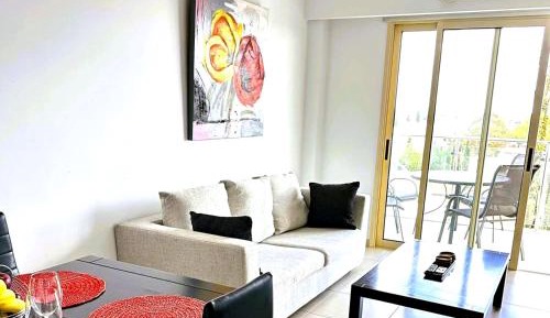 Two-Bedroom Apartment with Sea View