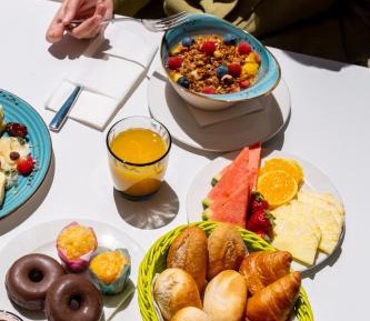 Inside Economy & Brunch room