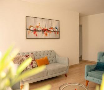 Three-Bedroom Apartment
