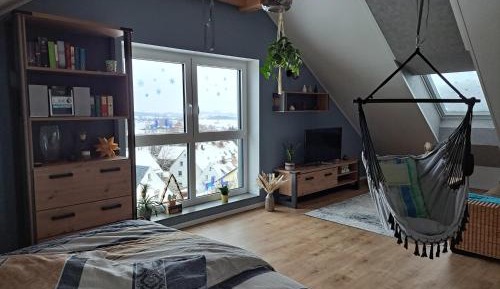 Apartment with Garden View