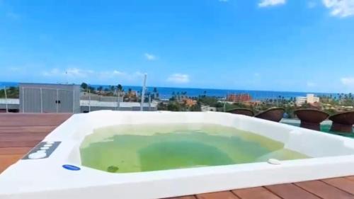 Two-Bedroom Apartment with Balcony and Sea View