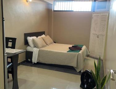 Studio Apartment with One Double Bed