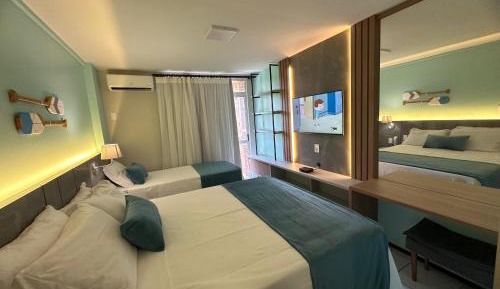 Luxury Triple Room