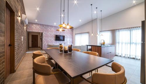 Three-Bedroom Premium Apartment with Balcony