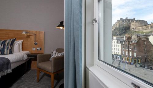Castle View Twin Room
