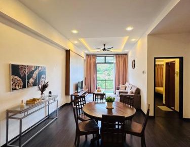 Three-Bedroom Apartment