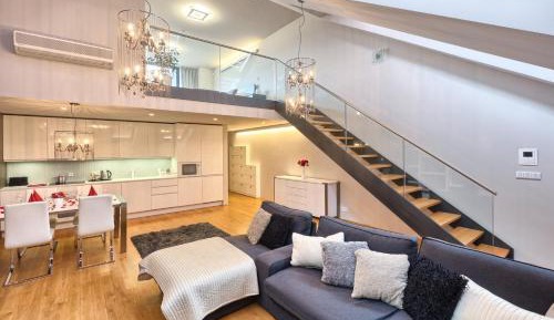 Duplex Suite with Terrace
