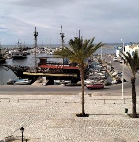 Deluxe One-Bedroom Apartment with Harbor View