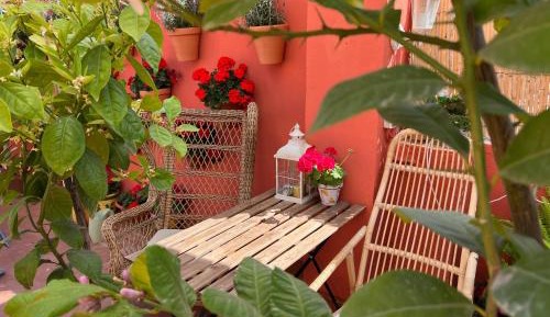 Double Room with Terrace