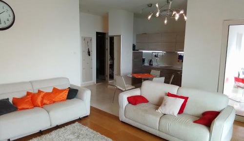 Two-Bedroom Apartment with Sea View