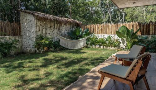 Two-Bedroom Apartment with Garden View