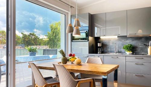 Apartment with Balcony