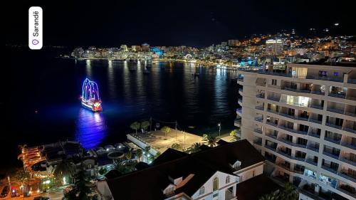 Two-Bedroom Apartment with Balcony and Sea View