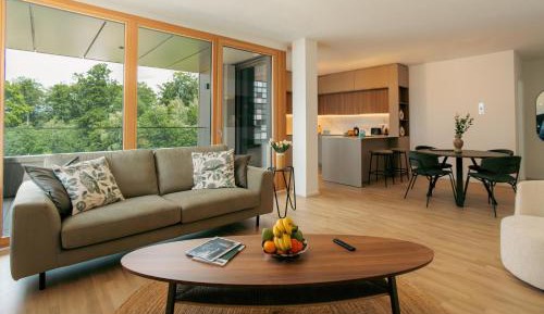 Two-Bedroom Apartment with Balcony