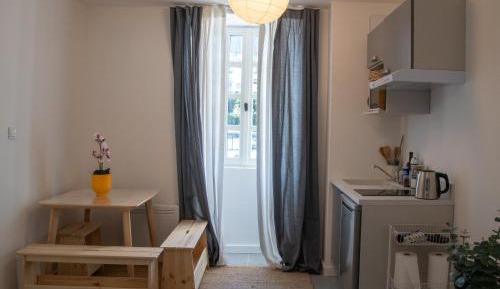 One-Bedroom Apartment with Terrace