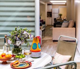 Three-Bedroom Apartment with Patio