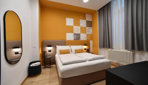 Double Room with Shared Bathroom