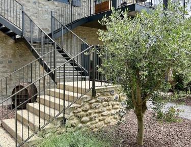 Two-Bedroom Apartment with Terrace