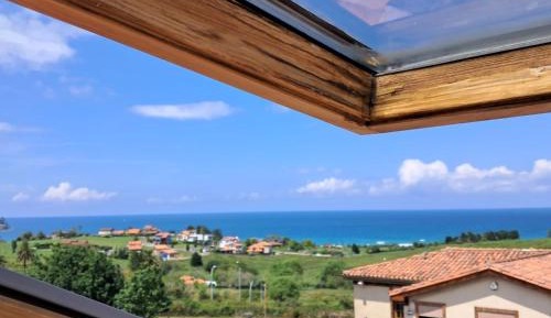 Three-Bedroom Apartment with Water View