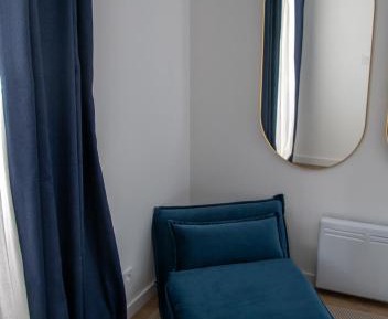 One-Bedroom Apartment with River View