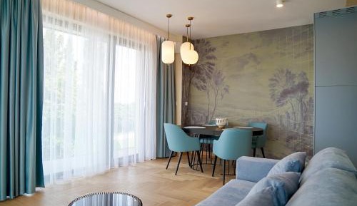 Two-Bedroom Apartment with Balcony