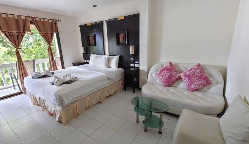 Deluxe Double Room with Sea View