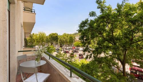 Deluxe Double Room with Balcony