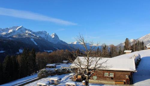 Double Room with Mountain View