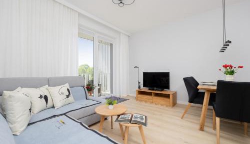 Two-Bedroom Apartment with Balcony