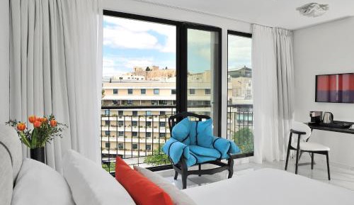 Executive Acropolis View Room