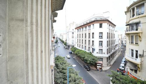 Apartment with Balcony