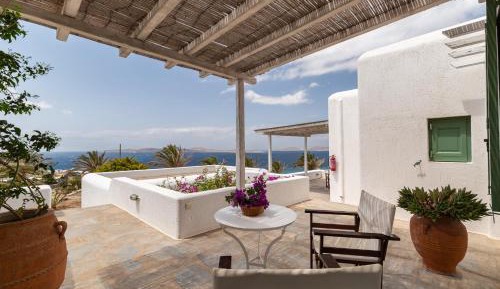 One-Bedroom Apartment with Sea View and Terrace