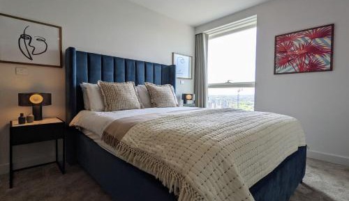 Two-Bedroom Apartment with Balcony
