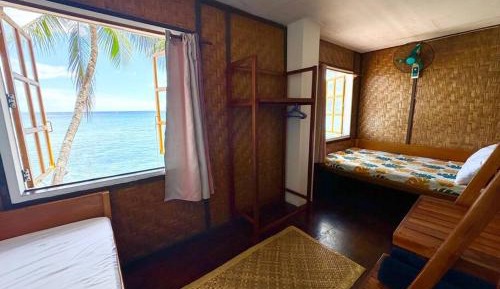 Deluxe Triple Room with Sea View