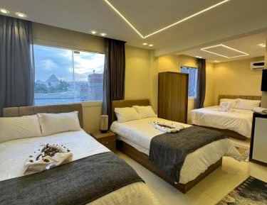 Double Room with Mountain View